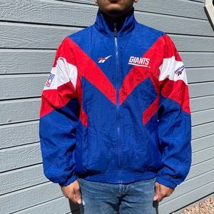Vintage New York Giants Pro Line Reebok Jacket